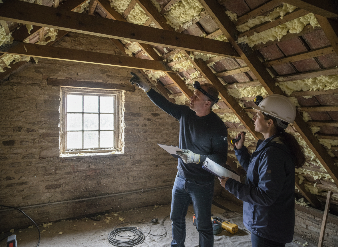 Step-by-Step Homeowner Checks Before Spray Foam Removal in York