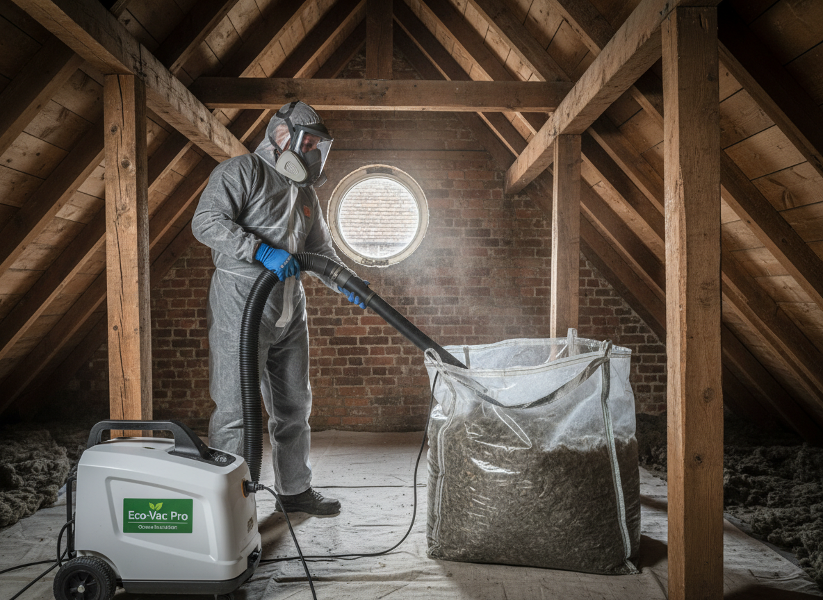 Environmentally Friendly Insulation Removal in York, North Yorkshire